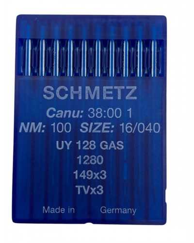 10 Nadeln Schwetz Canu: 38: 00 1 Nm: 100 Größe: 16/040 UY 128 Gas 1280 149x3 TVX3