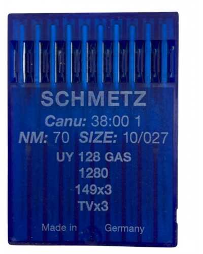 10 Nadeln Schwetz Canu: 38: 00 1 Nm: 70 Größe: 10/027 UY 128 Gas 1280 149x3 TVX3