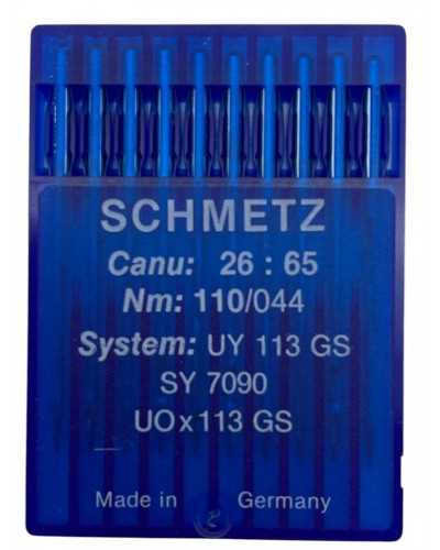 10 Nadeln Schwetz CANU 26:65 Nm 110/044 - System UY 113 GS SY 7090 UOX113 GS - Industrielle Nadeln