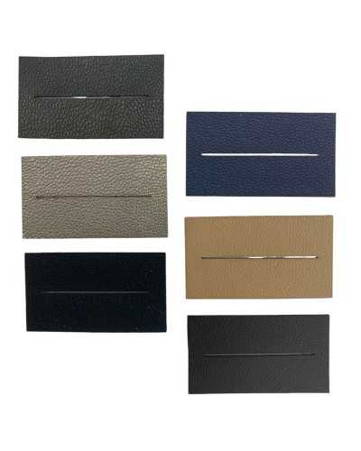 Anwendungsschlaf-Patch Simil Thermalo-Leder 20x35 mm