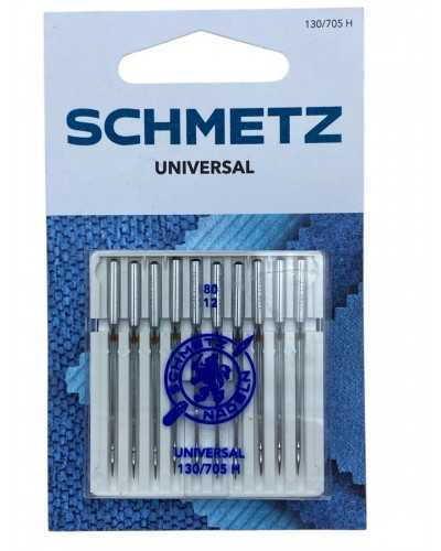 10 Nadeln Schwetz 80/12 Universal 130/705 H für Nähmaschinen