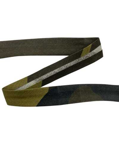 Plateau plateau diagonal ruban droite mixte militaire militaire de 1,4 cm