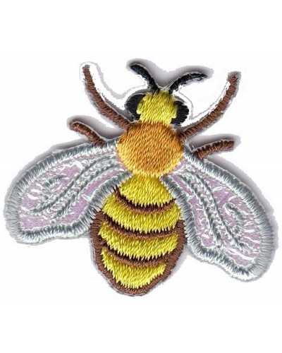 Teafood Application Patch Marbet Embroidery Insect MEDIUM 32x45 mm