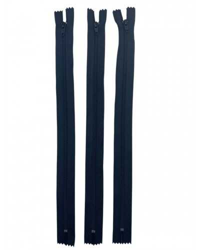 Set 3 Zip Zip Zip Zip Chain 3 Fixe Spirale 30 cm