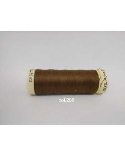 Fil Gutermann 100 mètres pour machine à coudre en polyester synthétique