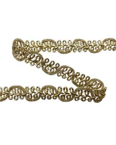 Lurex Transmissing Agroamano Elegante pour la couture et la largeur de meuble 15 mm