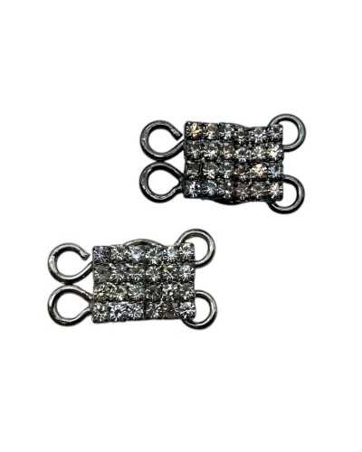 Rhinestone Rhinestone Copos de cobre Forma original de 24 mm