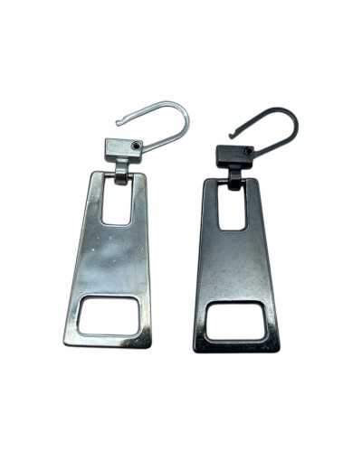 Timing Cursor Hinge Geometric Metal with 3-to-door hook 35x15 mm