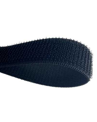 50 cm spraep cinta elástica suave velcrosa costura negro 2.5 cm hombre o hembra