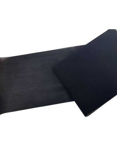 50 cm Bi-elástico Black Tulle Tulle Rachel High 16 Cm Rachel para la mercería y corso