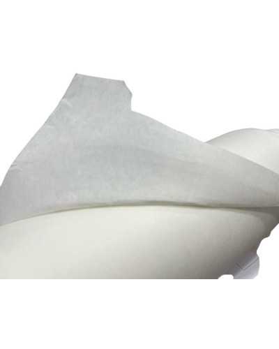 Flusheline White Stickerei Leinwand 55 g / m² 60 cm - interelcodera