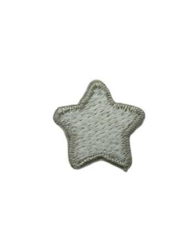 Aplicación de la pequeña estrella de la estrella Bebé Beige - 1,5 cm