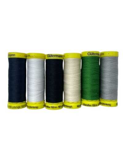 Gütermann Maraflex Fil élastique 150 m de haute qualité unique