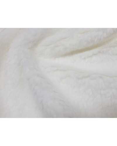 Fur fabric carnival curl sheep 150 cm high solid color