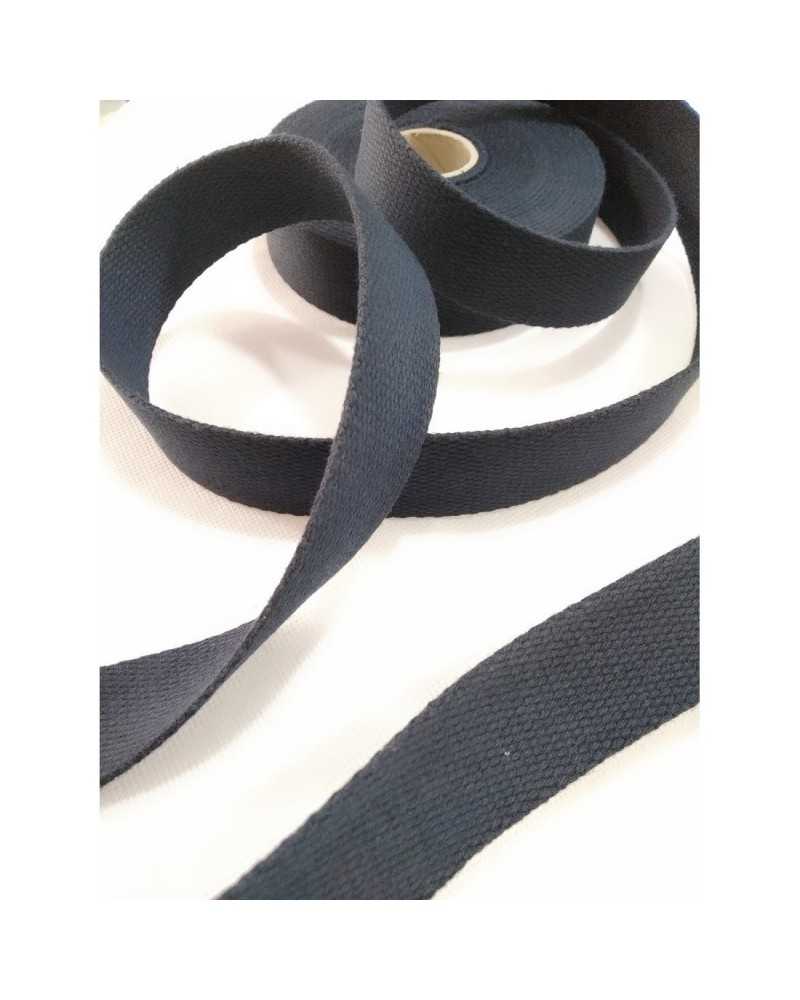 Belt tape in natural cotton for bags 3 cm high