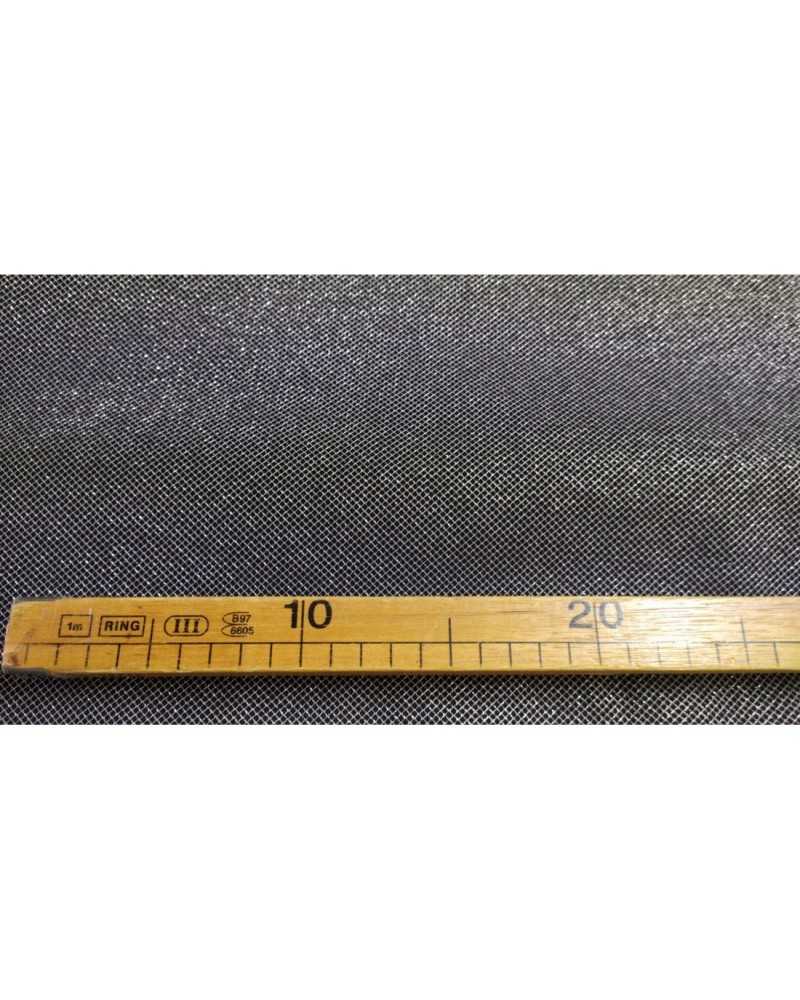 Tissu Tulle Tissage Étroit Argent Lurex 150 cm de haut
