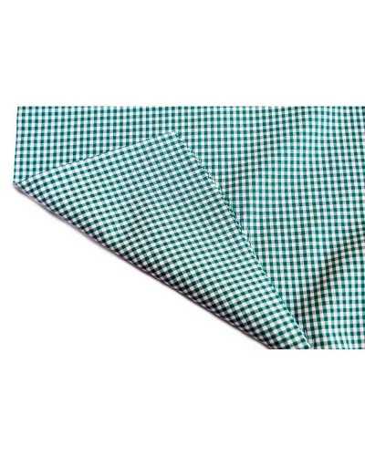 50 cm Tissu Zephir Moyen Carré Vichy 150 cm de haut