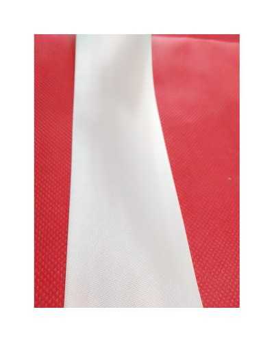 Schräge diagonale Querstange aus einfarbigem Satin, 5 cm hoch