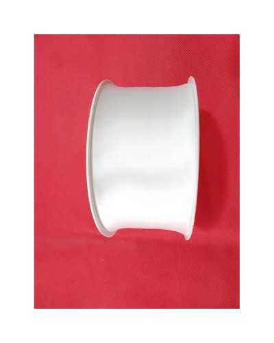 Schräge diagonale Querstange aus einfarbigem Satin, 5 cm hoch