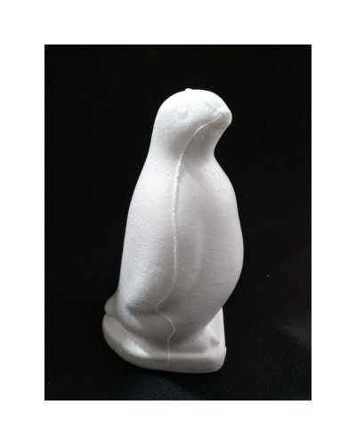 Polystyrene to Decorate Penguin 17 cm high