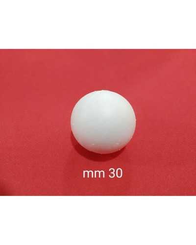 Polystyrene 3 Pieces to Decorate Sphere Ball 30 MM