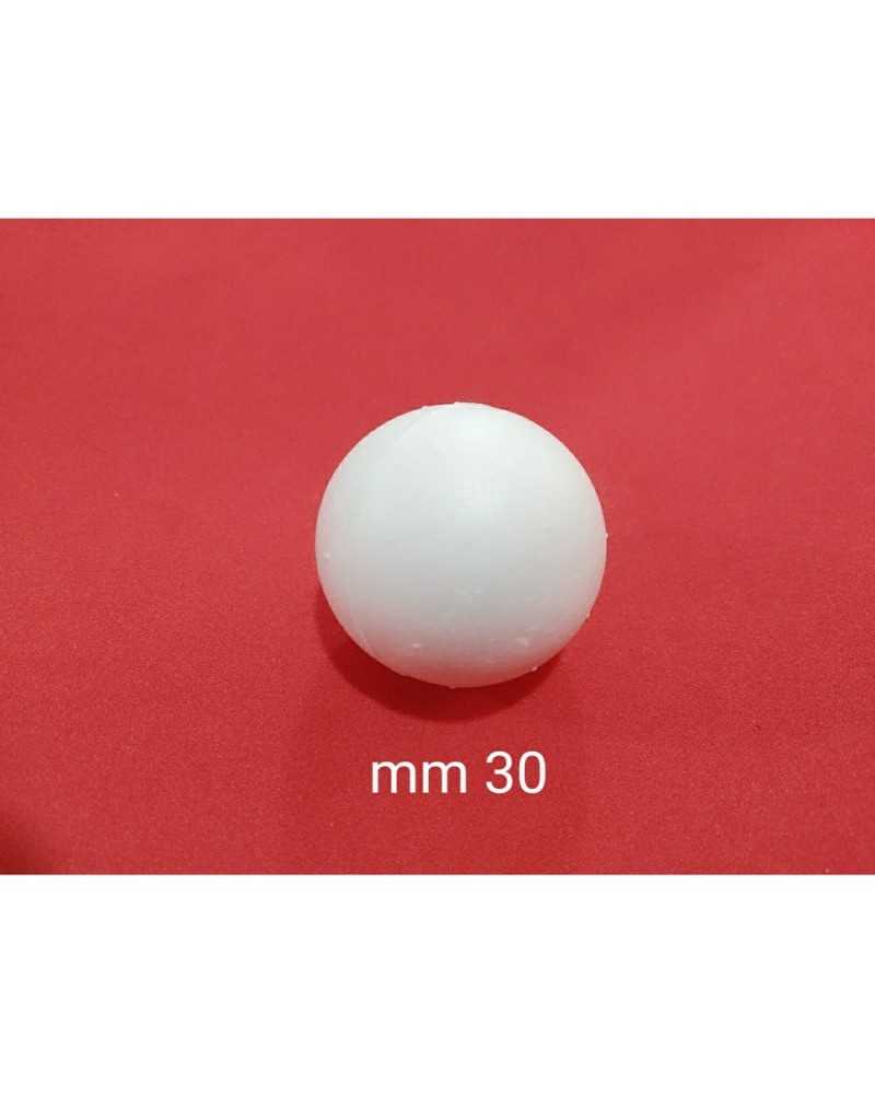 Polystyrene 3 Pieces to Decorate Sphere Ball 30 MM