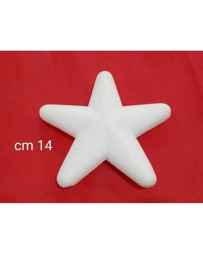 Polystyrene to Decorate Star Shape 14 Cm