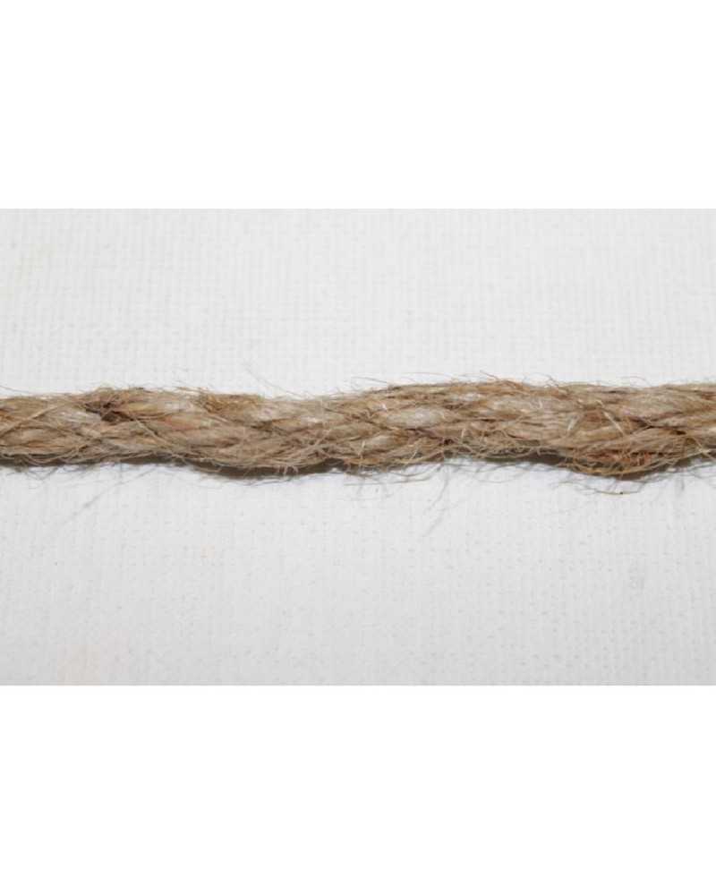 Cordón Cinta de Yute Natural 6 mm de altura