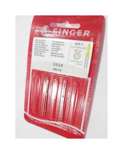 Singer Twin Needles 828 R 130/705H-ZWI 2028 90/14