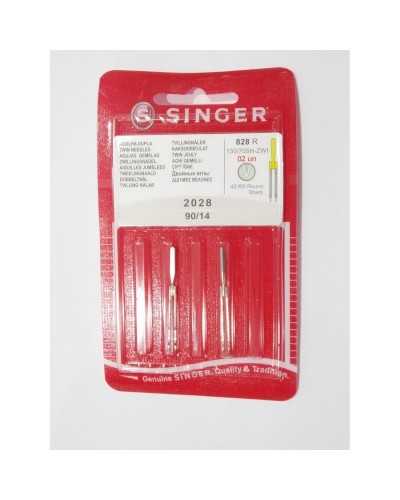 Singer Twin Needles 828 R 130/705H-ZWI 2028 90/14