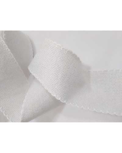 Bandbordüre Aida Lurex Kreuzstich 55 Löcher 5 cm hoch