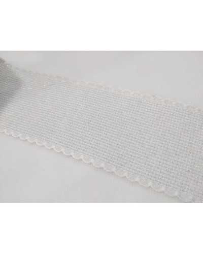 Bandbordüre Aida Lurex Kreuzstich 55 Löcher 5 cm hoch