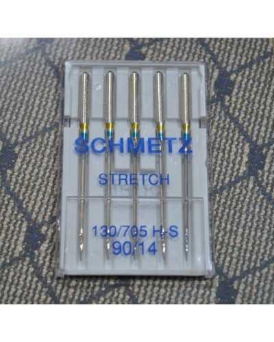 Schmetz Nähmaschinennadeln 90/14 Stretch 130/705 H-S