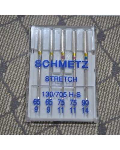 Schmetz sewing machine needles 65/9 75/11 90/14 H-S stretch