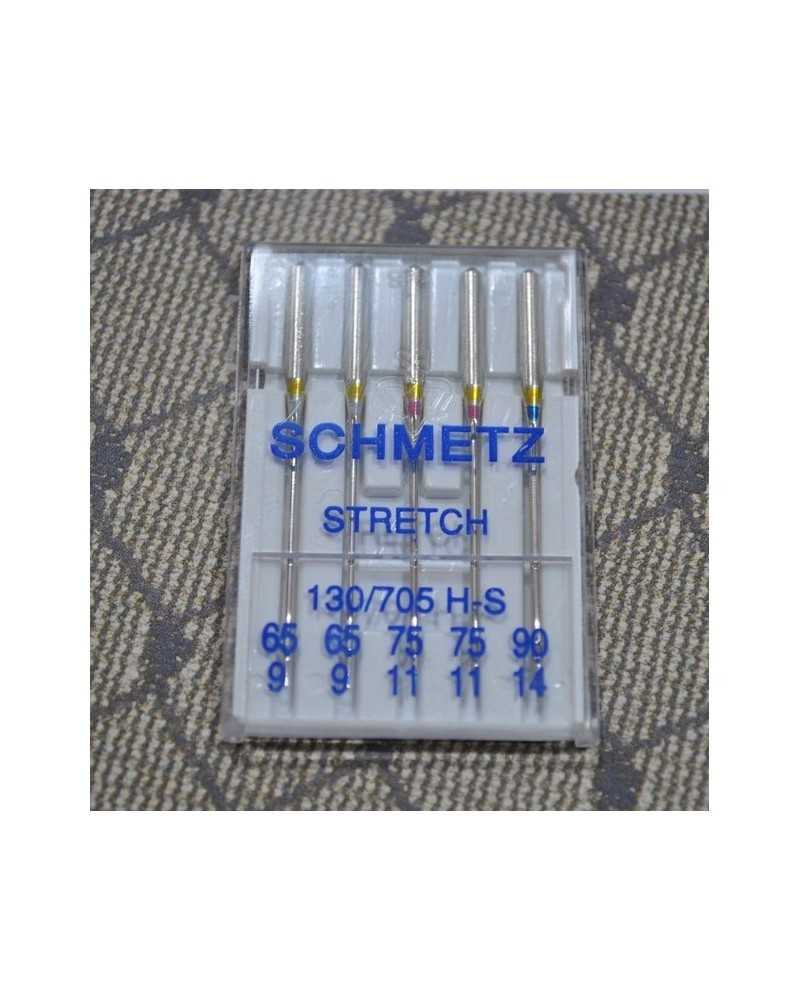 Schmetz sewing machine needles 65/9 75/11 90/14 H-S stretch
