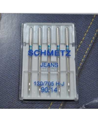 Schmetz sewing machine needles 90/14 jeans H-J