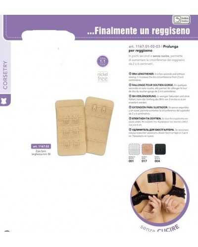 Prolunga Reggiseno Taglia 2° Alto Mm 30