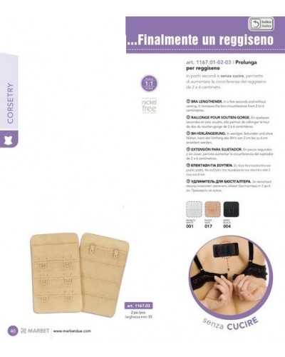 Extensor de Sujetador Talla 3° Alto Mm 35