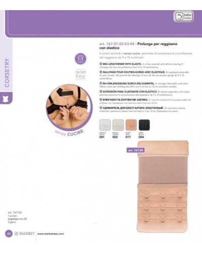 Soutien-Gorge Taille 4° Haut 55mm