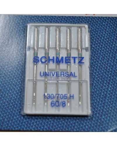 Schmetz universal sewing machine needles 60/80 130/705 H