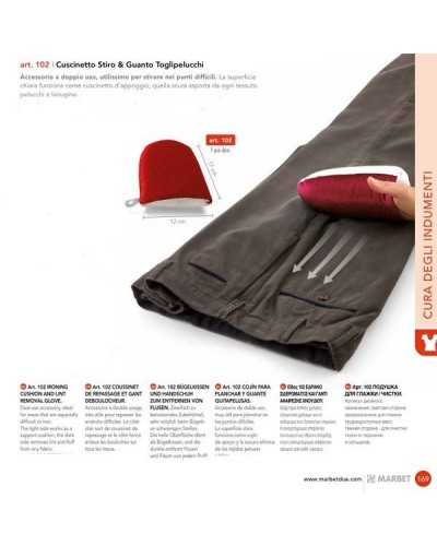 Lint Remover Glove Double Use Cm 12x17