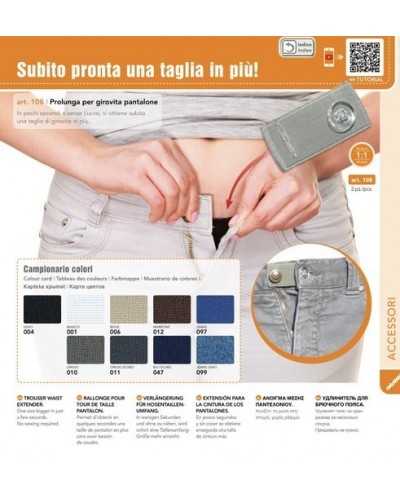 Waist Extender Widen Pants Elastic Without Needle and Thread