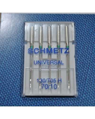 Schmetz universal sewing machine needles 130 705 H 70/10