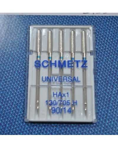 Schmetz universal sewing machine needles 90/14 H