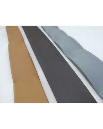 Biais en Simili Cuir Mat Traverse 30 Mm de Haut