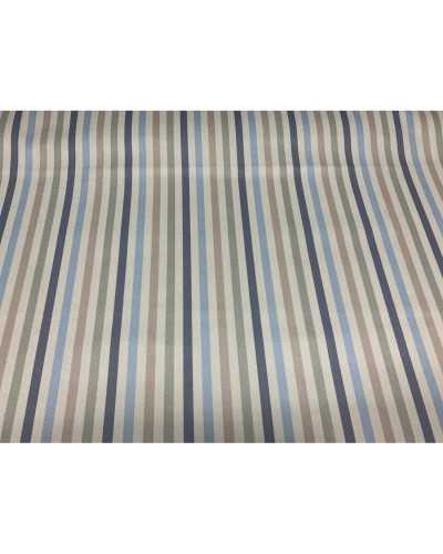 50 cm bedruckter, gestreifter Lenci-Stoffstoff, 90 cm hoch