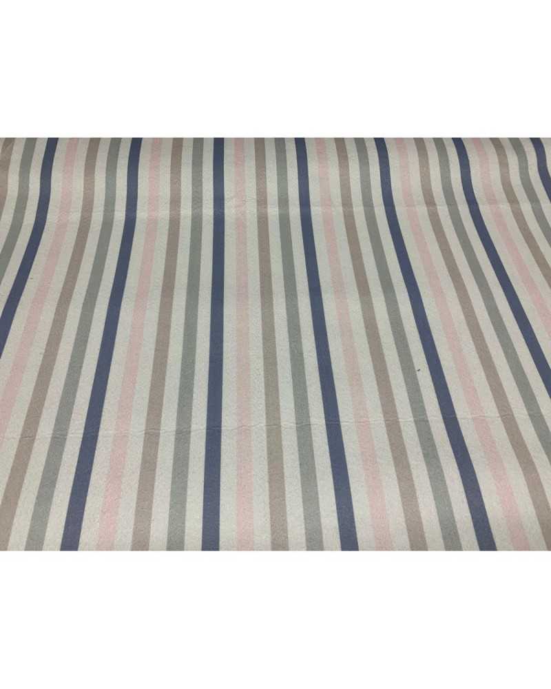 50 Cm Printed Striped Lenci Cloth Fabric 90 Cm High