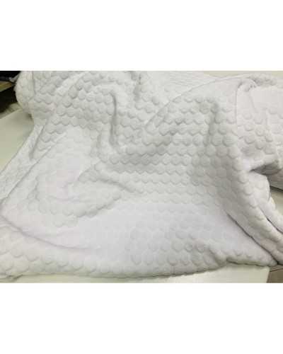 Tessuto Pile Bullonato Morbidone Double Face Alto 150 Cm