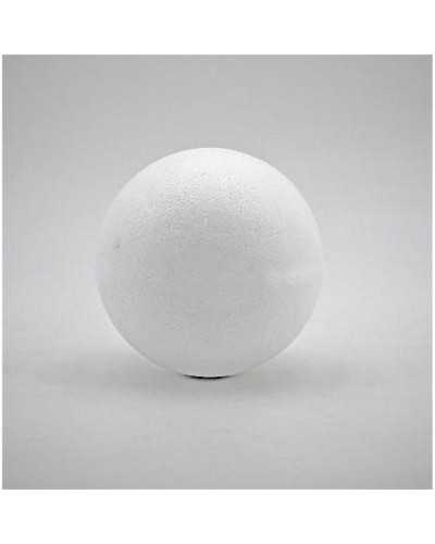 Poliestireno para decorar Esfera Forma Bola 90 Mm