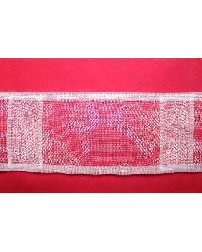 Curtain Draper Band Transparent Ribbon 10 cm high
